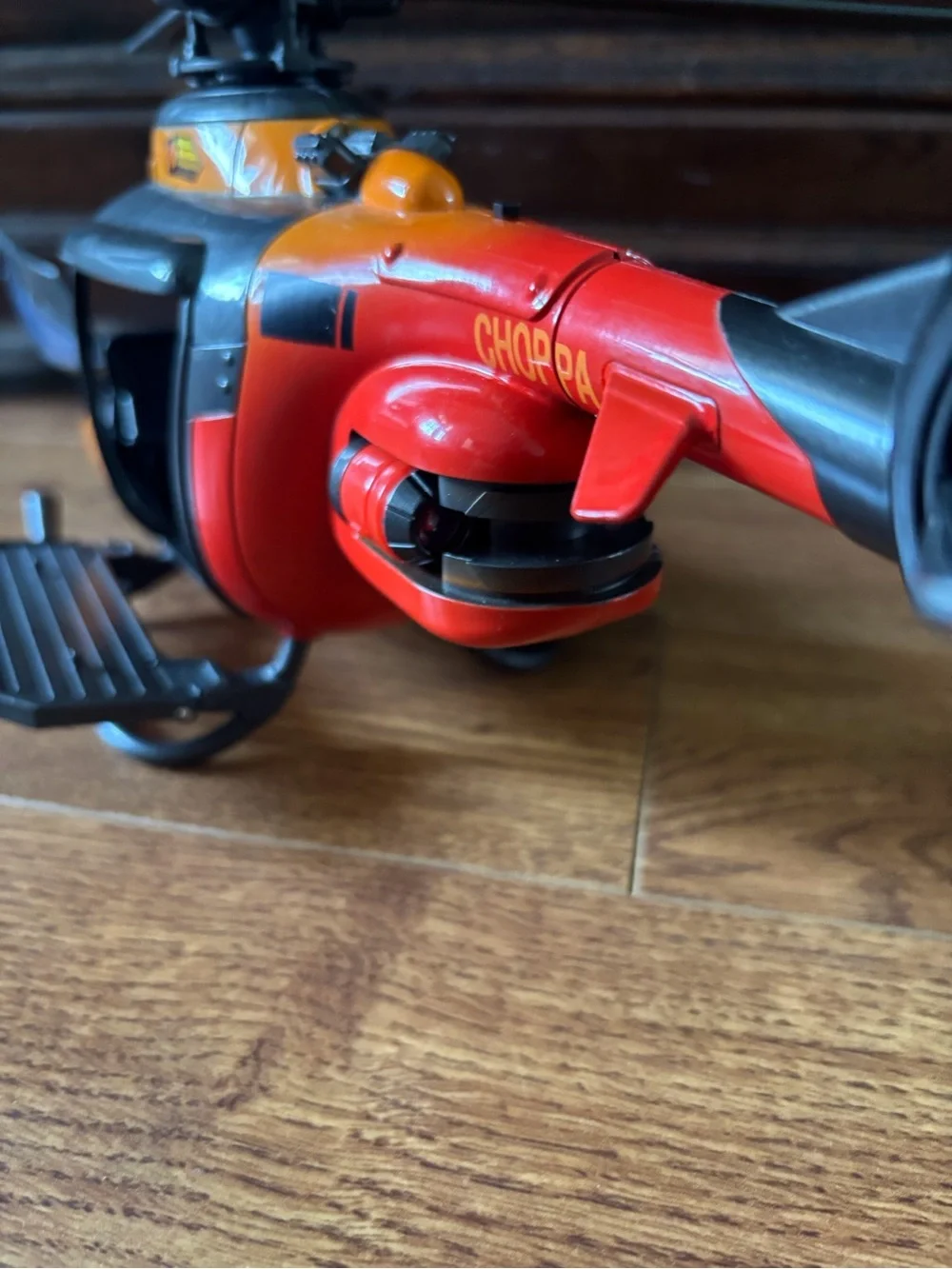 Red and Yellow Play Rescue Helicopter Toy
